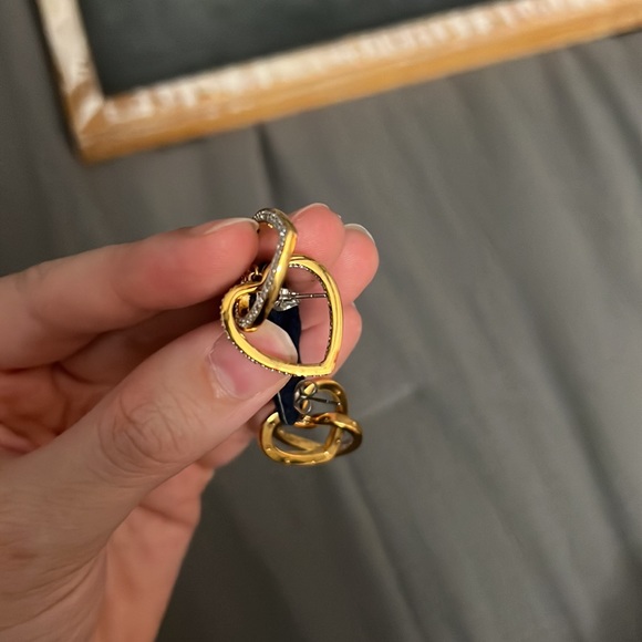 Danbury Mint Diamond Earrings - Picture 8 of 8